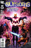 Cover for The Outsiders (DC, 2009 series) #39