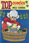 Cover for Top Comics Walt Disney Uncle Scrooge (Western, 1967 series) #3