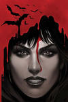 Cover Thumbnail for Vampirella (2010 series) #2 [Jelena Kevic-Djurdjevic "Virgin Art" Retailer Incentive]