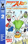 Cover for Project A-Ko versus [Project A-Ko versus the Universe] (Central Park Media, 1995 series) #2