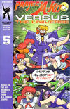 Cover for Project A-Ko versus [Project A-Ko versus the Universe] (Central Park Media, 1995 series) #5