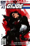 Cover for G.I. Joe (IDW, 2011 series) #1