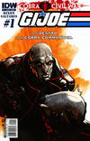 Cover for G.I. Joe (IDW, 2011 series) #1 [Cover B]
