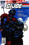 Cover for G.I. Joe (IDW, 2011 series) #1 [Cover C]