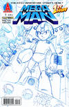 Cover Thumbnail for Mega Man (2011 series) #1 [Sketch Variant by Chad Thomas]