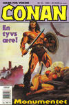 Cover for Conan (Bladkompaniet / Schibsted, 1990 series) #10/1994