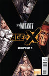 Cover for New Mutants (Marvel, 2009 series) #23 [Second Printing]