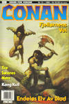 Cover for Conan (Bladkompaniet / Schibsted, 1990 series) #13/1996