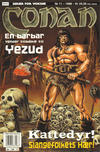Cover for Conan (Bladkompaniet / Schibsted, 1990 series) #11/1998
