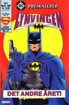 Cover for DC presenterer (Semic, 1988 series) #3/1988