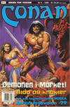 Cover for Conan (Bladkompaniet / Schibsted, 1990 series) #9/1999