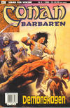 Cover for Conan (Bladkompaniet / Schibsted, 1990 series) #4/1999