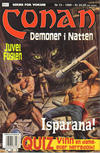 Cover for Conan (Bladkompaniet / Schibsted, 1990 series) #13/1999
