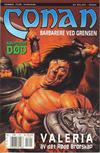Cover for Conan (Bladkompaniet / Schibsted, 1990 series) #1/2000