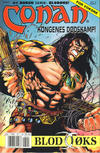 Cover for Conan (Bladkompaniet / Schibsted, 1990 series) #7/2001
