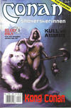 Cover for Conan (Bladkompaniet / Schibsted, 1990 series) #8/2001