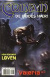Cover for Conan (Bladkompaniet / Schibsted, 1990 series) #3/2003