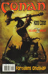 Cover for Conan (Bladkompaniet / Schibsted, 1990 series) #4/2002