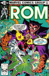 Cover for Rom (Marvel, 1979 series) #19 [Direct]