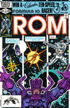 Cover Thumbnail for Rom (1979 series) #27 [Direct]