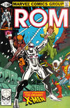 Cover for Rom (Marvel, 1979 series) #17 [Direct]