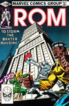 Cover Thumbnail for Rom (1979 series) #23 [Direct]