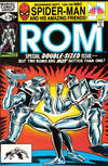 Cover for Rom (Marvel, 1979 series) #25 [Direct]