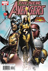Cover Thumbnail for New Avengers (2005 series) #10 [Direct Edition]