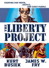 Cover for The Liberty Project (About Comics, 2003 series) [Print-On-Demand Edition]