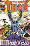 Cover for Thor (Marvel, 1966 series) #353 [Newsstand]