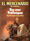Cover for El Mercenario (Bastei Verlag, 1982 series) #3 - Die vier Prüfungen