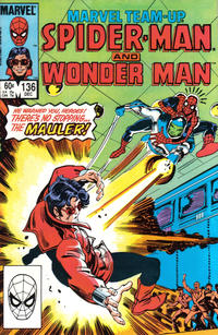 Cover Thumbnail for Marvel Team-Up (Marvel, 1972 series) #136 [Direct]