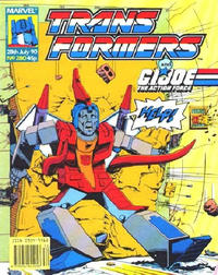 Cover Thumbnail for The Transformers (Marvel UK, 1984 series) #280