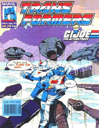 Cover Thumbnail for The Transformers (Marvel UK, 1984 series) #278