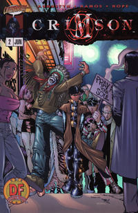 Cover Thumbnail for Crimson (Image, 1998 series) #2 [Dynamic Forces Holofoil Cover]