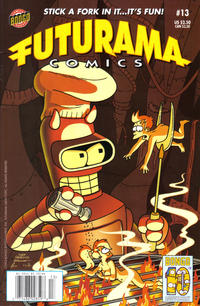 Cover for Bongo Comics Presents Futurama Comics (Bongo, 2000 series) #13 [Newsstand]