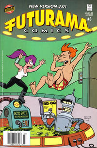 Cover Thumbnail for Bongo Comics Presents Futurama Comics (Bongo, 2000 series) #3 [Newsstand]