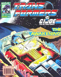 Cover Thumbnail for The Transformers (Marvel UK, 1984 series) #290