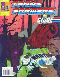 Cover Thumbnail for The Transformers (Marvel UK, 1984 series) #284