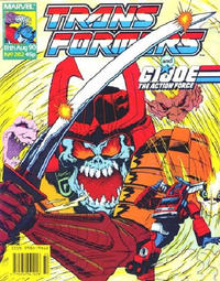 Cover Thumbnail for The Transformers (Marvel UK, 1984 series) #282