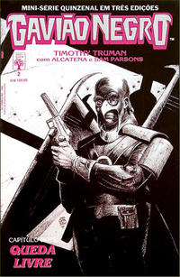 Cover for Gavião Negro (Editora Abril, 1990 series) #2