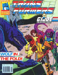 Cover Thumbnail for The Transformers (Marvel UK, 1984 series) #273