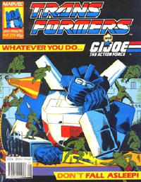 Cover Thumbnail for The Transformers (Marvel UK, 1984 series) #271