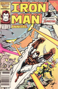 Cover Thumbnail for Iron Man Annual (Marvel, 1976 series) #8 [Newsstand]