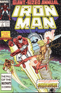 Cover Thumbnail for Iron Man Annual (Marvel, 1976 series) #9 [Direct]