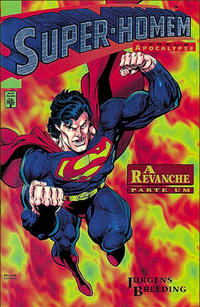 Cover Thumbnail for Super-Homem versus Apocalypse - A Revanche (Editora Abril, 1995 series) #1