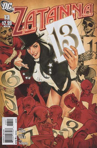Cover Thumbnail for Zatanna (DC, 2010 series) #13