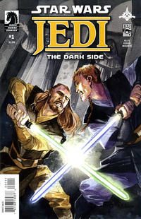 Cover Thumbnail for Star Wars: Jedi - The Dark Side (Dark Horse, 2011 series) #1