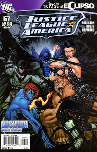 Cover for Justice League of America (DC, 2006 series) #57 [Direct Sales]