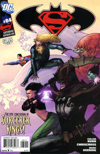 Cover Thumbnail for Superman / Batman (DC, 2003 series) #84 [Direct Sales]